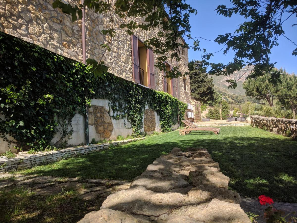 Casale Ginisara Villa Castellammare del Golfo Kültér fotó
