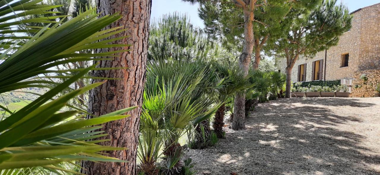 Casale Ginisara Villa Castellammare del Golfo Kültér fotó