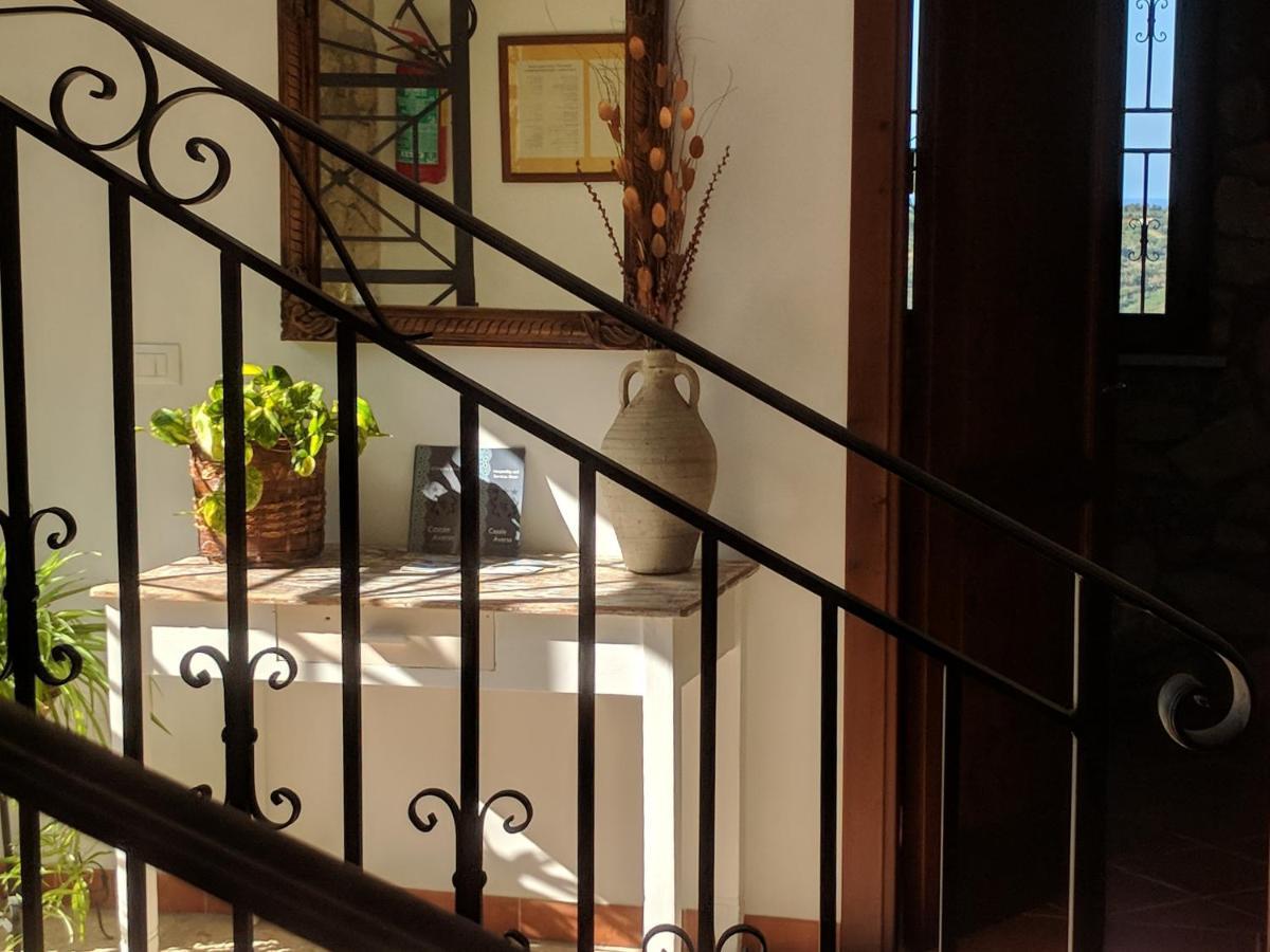 Casale Ginisara Villa Castellammare del Golfo Kültér fotó