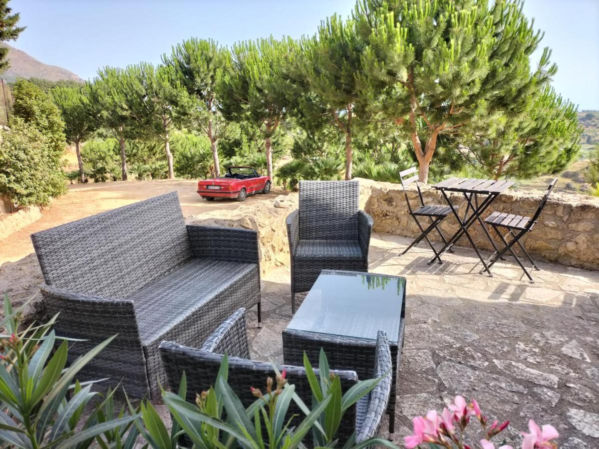 Casale Ginisara Villa Castellammare del Golfo Kültér fotó