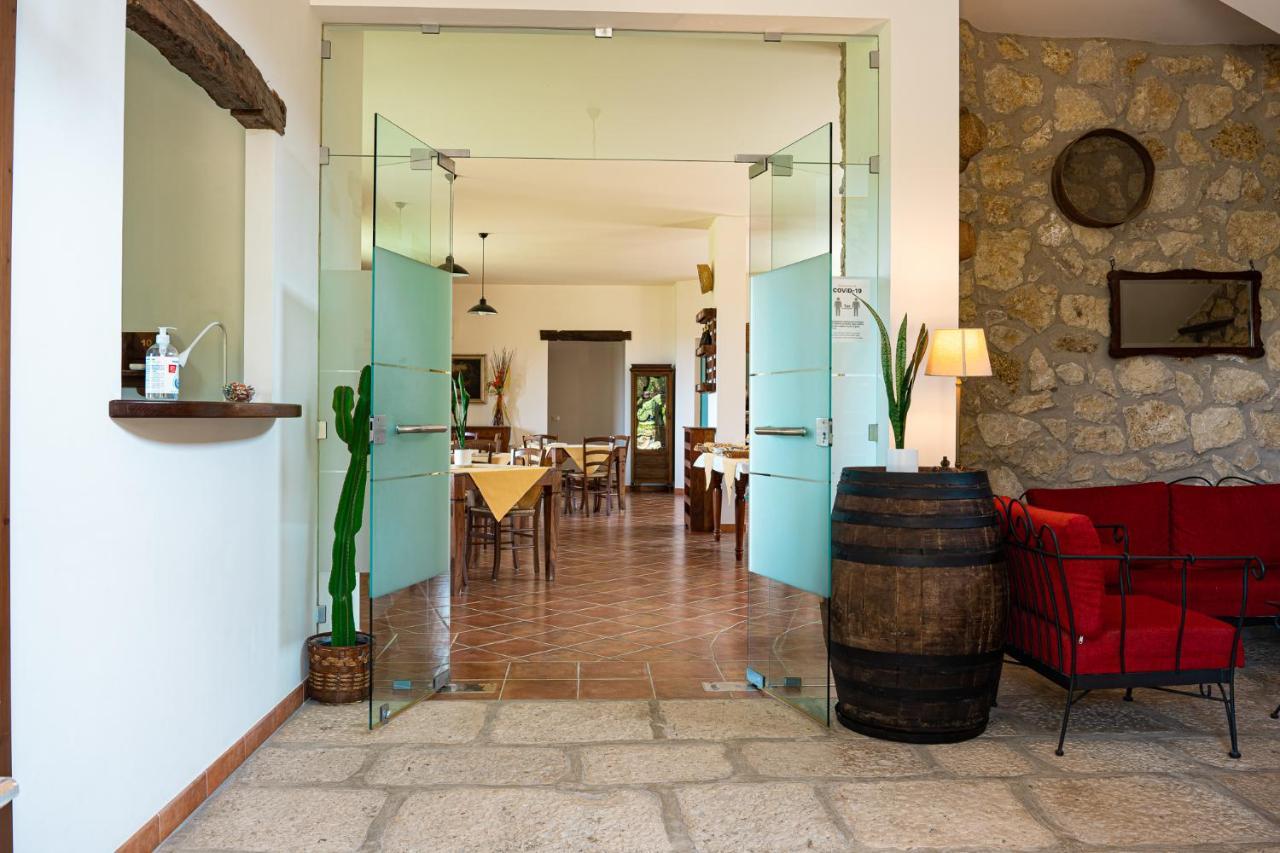 Casale Ginisara Villa Castellammare del Golfo Kültér fotó