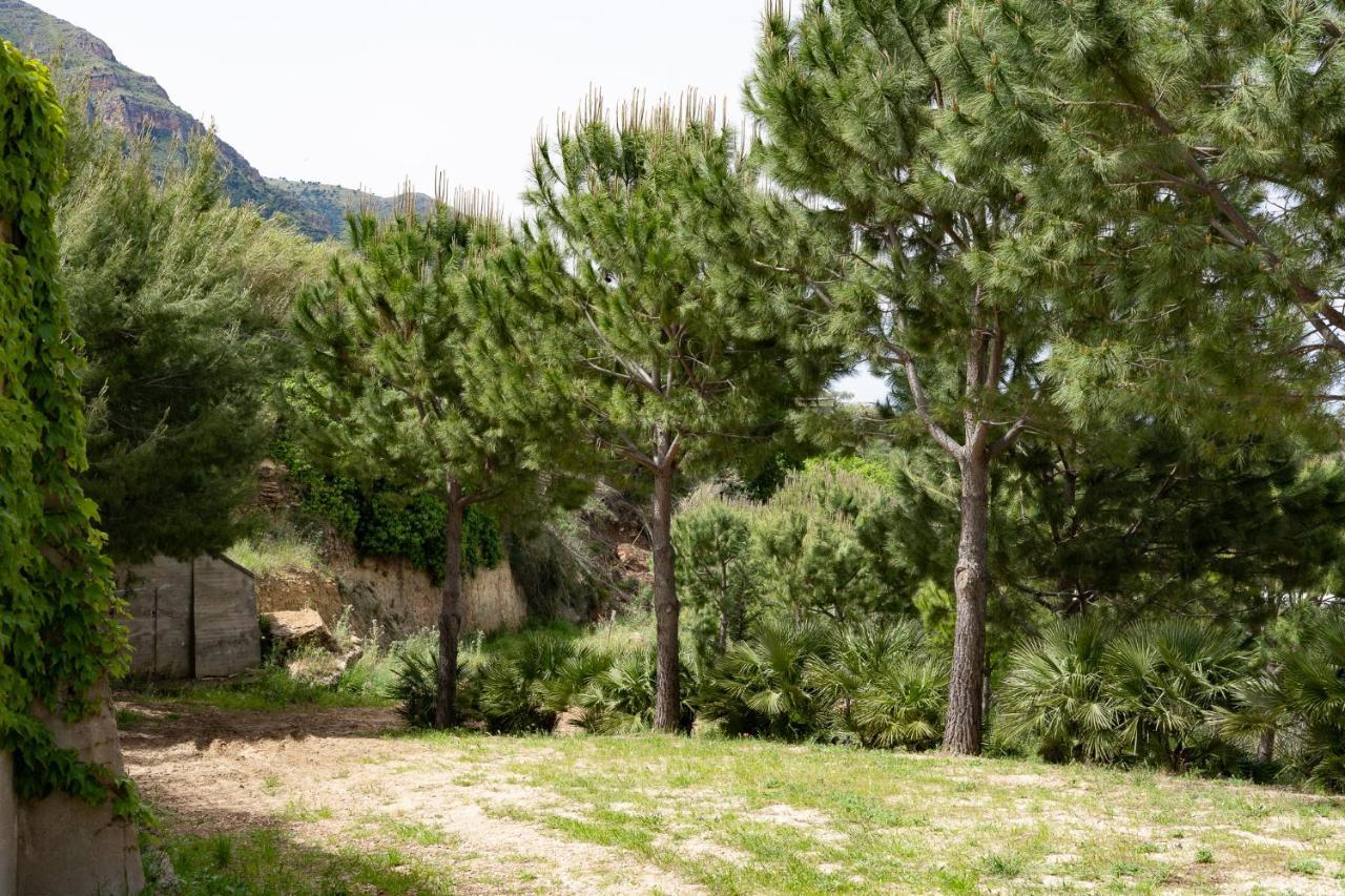 Casale Ginisara Villa Castellammare del Golfo Kültér fotó