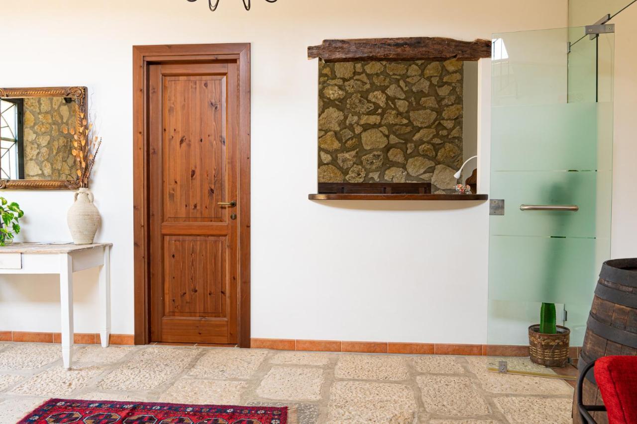 Casale Ginisara Villa Castellammare del Golfo Kültér fotó