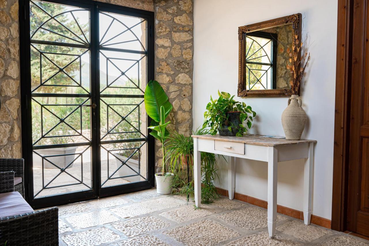 Casale Ginisara Villa Castellammare del Golfo Kültér fotó