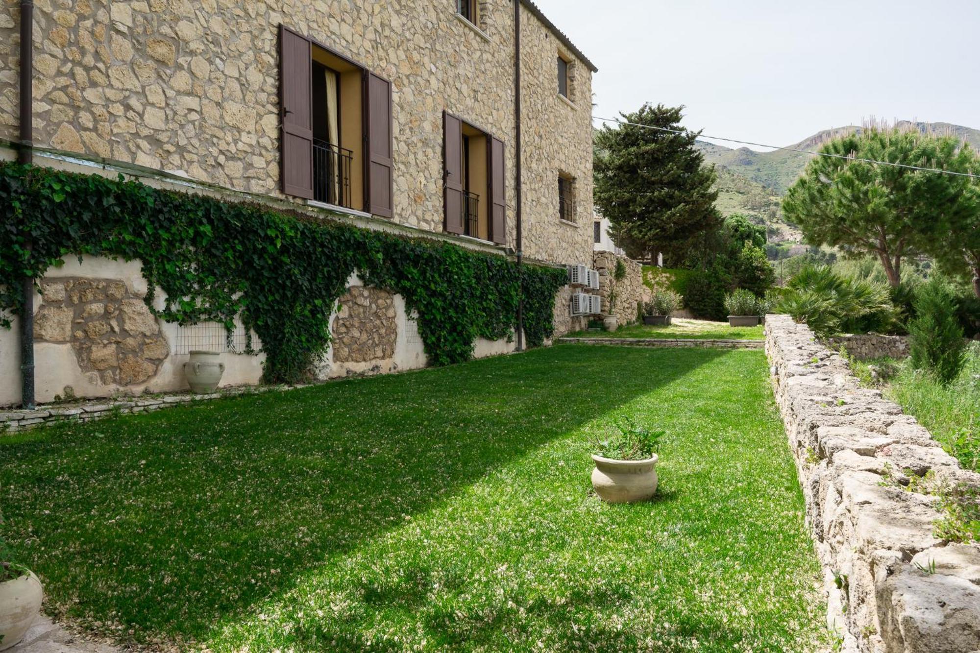 Casale Ginisara Villa Castellammare del Golfo Kültér fotó