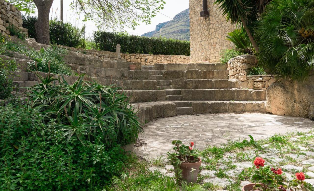 Casale Ginisara Villa Castellammare del Golfo Kültér fotó