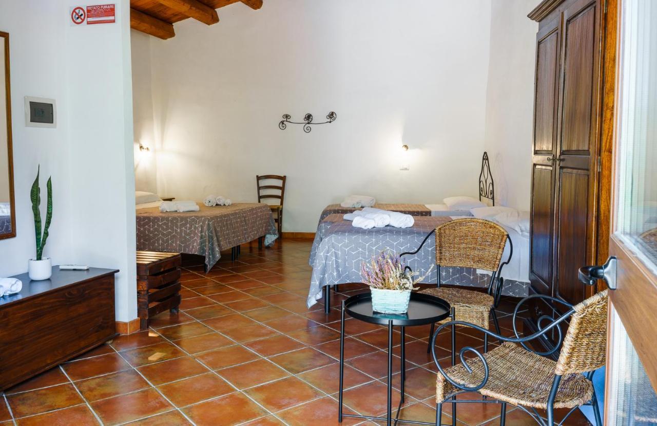 Casale Ginisara Villa Castellammare del Golfo Kültér fotó