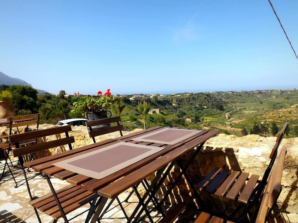 Casale Ginisara Villa Castellammare del Golfo Kültér fotó