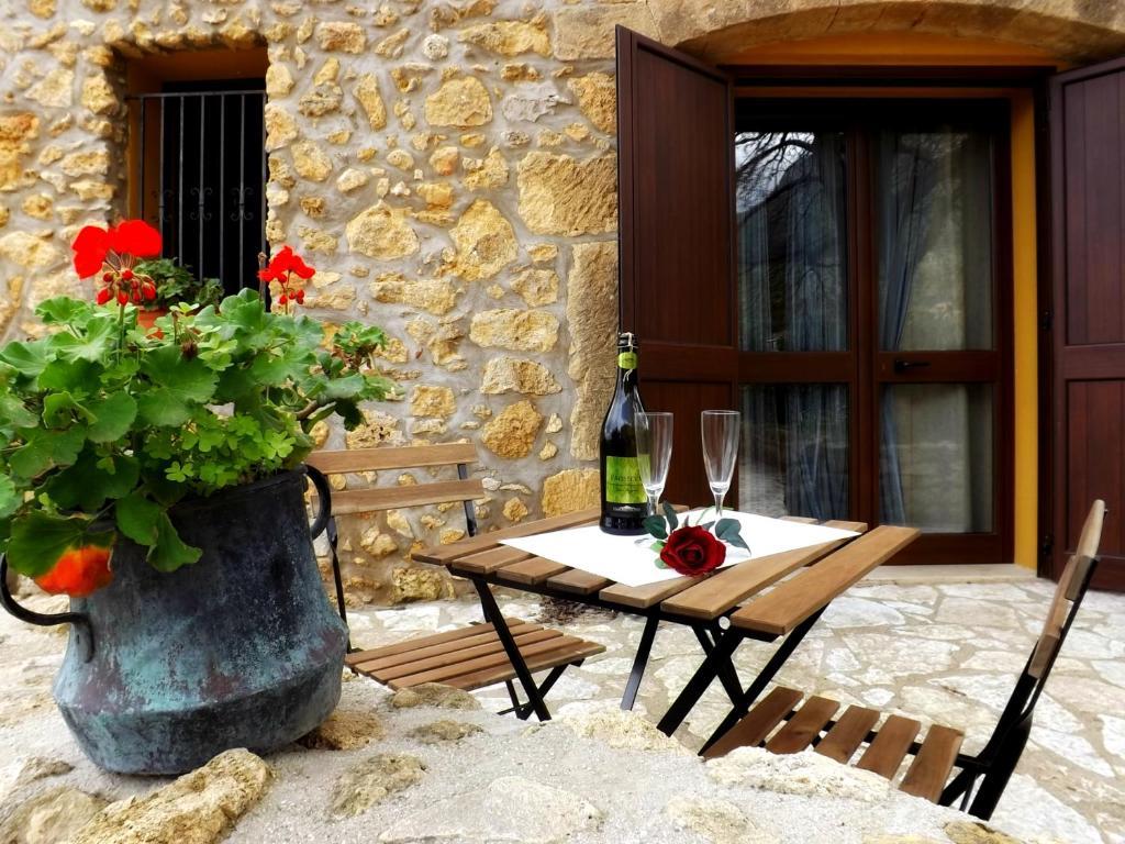 Casale Ginisara Villa Castellammare del Golfo Kültér fotó